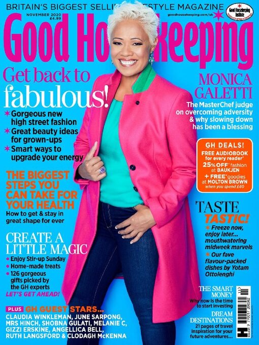 Title details for Good Housekeeping UK by Hearst Magazines UK - Available